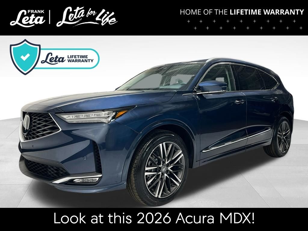 2026 Acura MDX SH-AWD w/Advance Package's photo