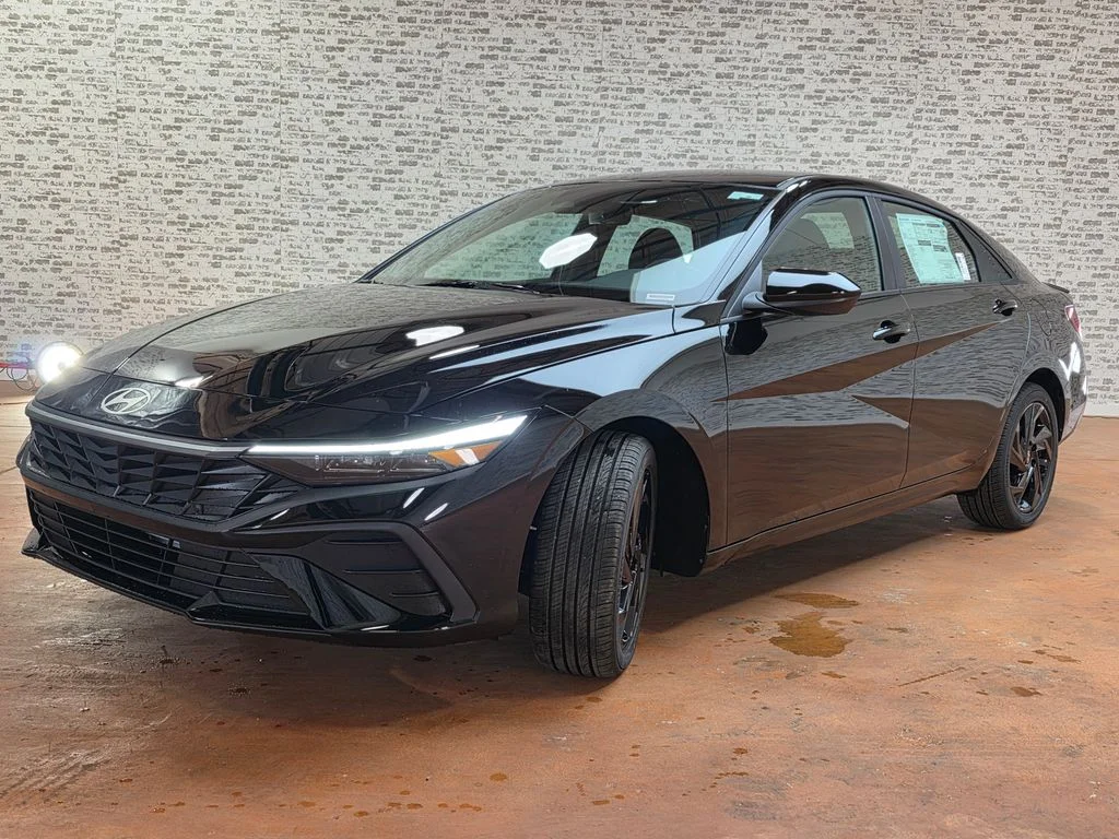 New 2026 Abyss Black Hyundai SEL Sport image 3