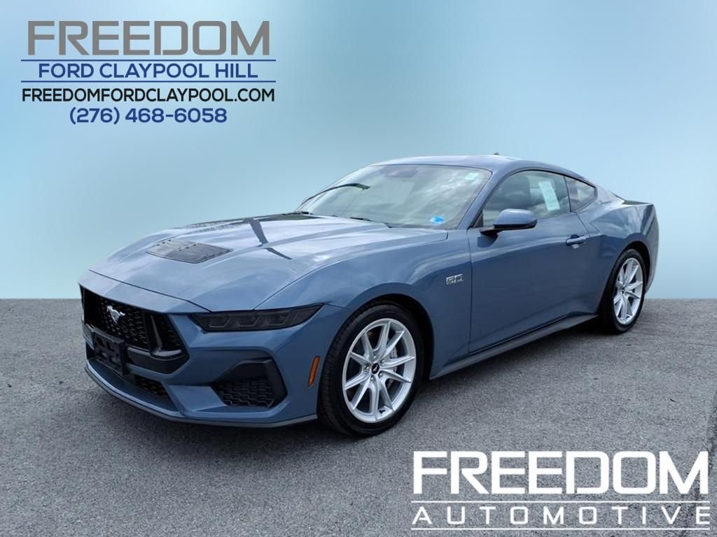 2026 Ford Mustang GT Premium Fastback's photo