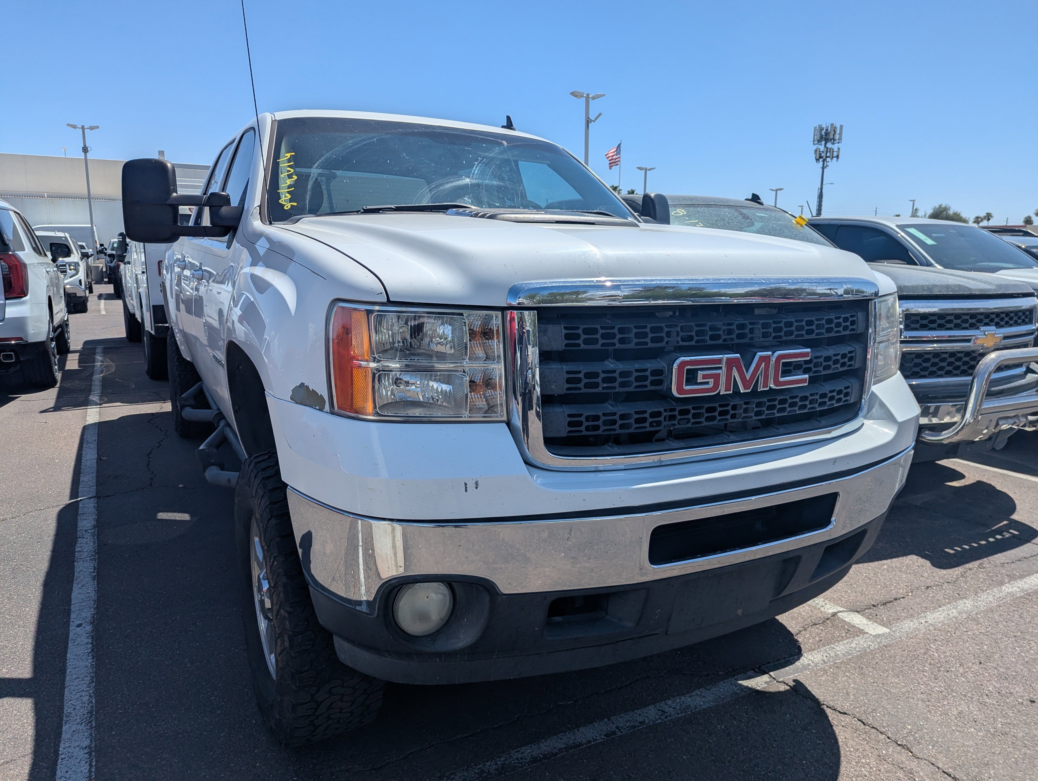 2011 GMC Sierra's photo