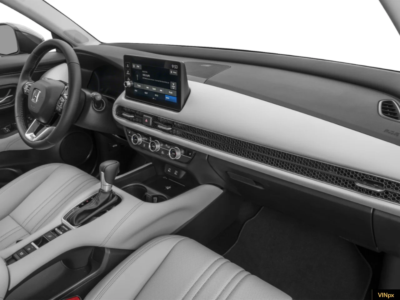 New 2027 Black Honda EX- AWD image 5