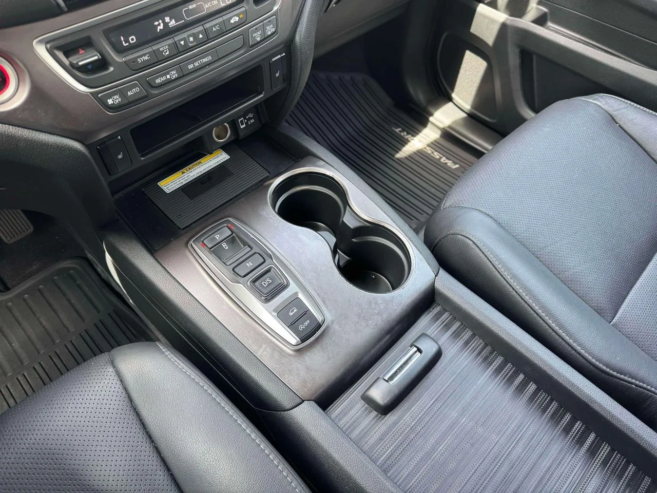 2023 Honda Passport EX-L - Photo 35