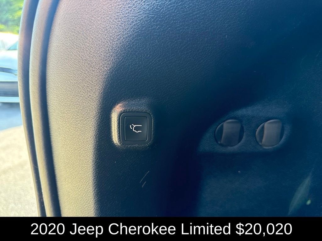 Used 2020 Slate Blue Jeep Limited image 16