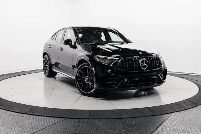 2025 Mercedes-Benz GLC GLC 63 AMG® S E Performance Coupe