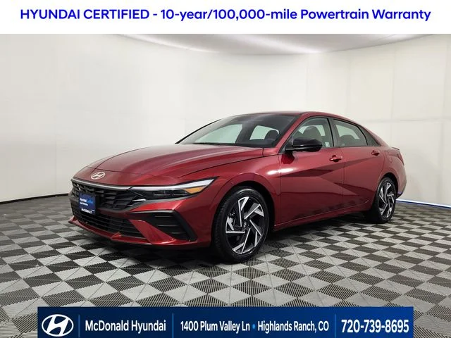 2025 Hyundai Elantra SEL Sport