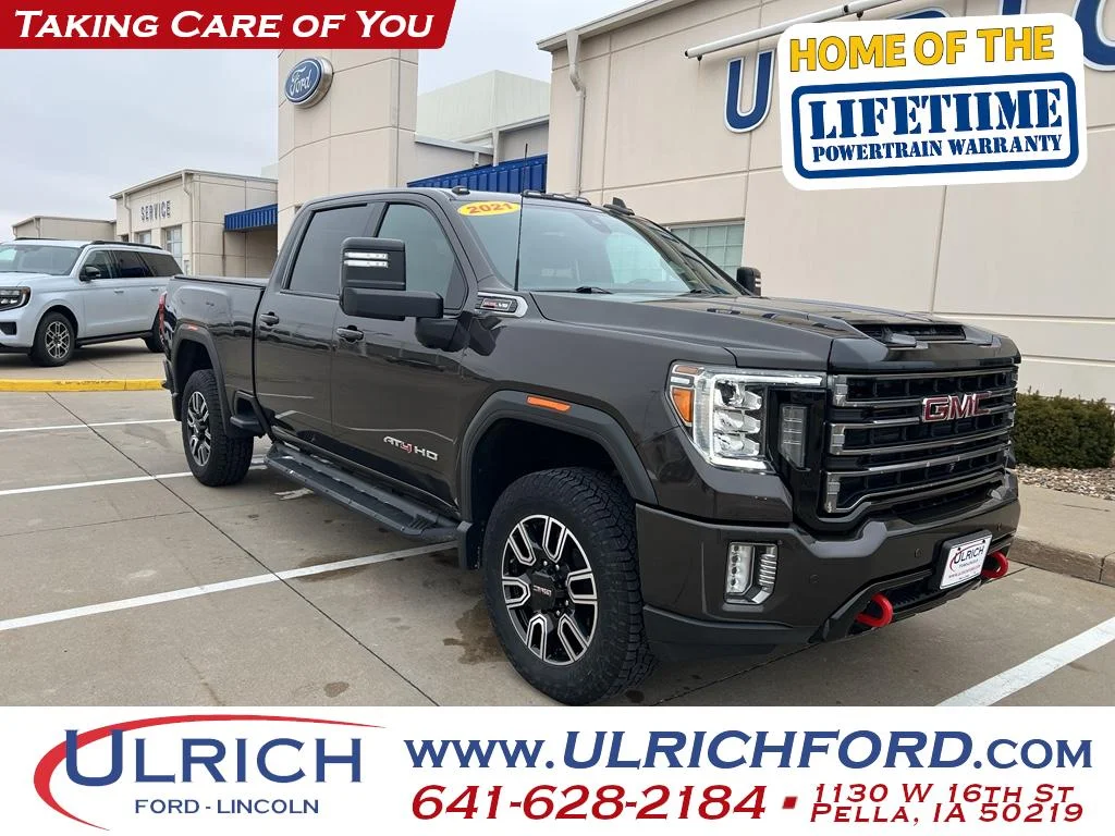 2021 GMC Sierra 4WD Crew Cab Standard Box AT4's photo