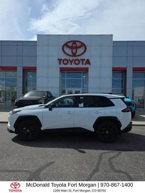 New 2026 Ice Cap Toyota  SE image 2