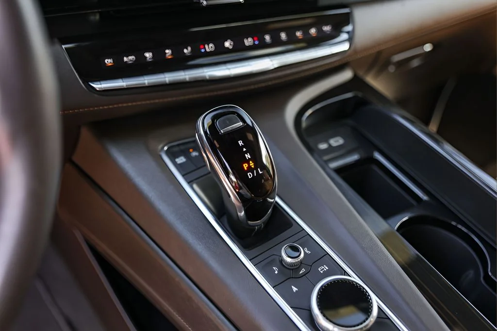 Used 2023 Blue Cadillac Premium Luxury image 18