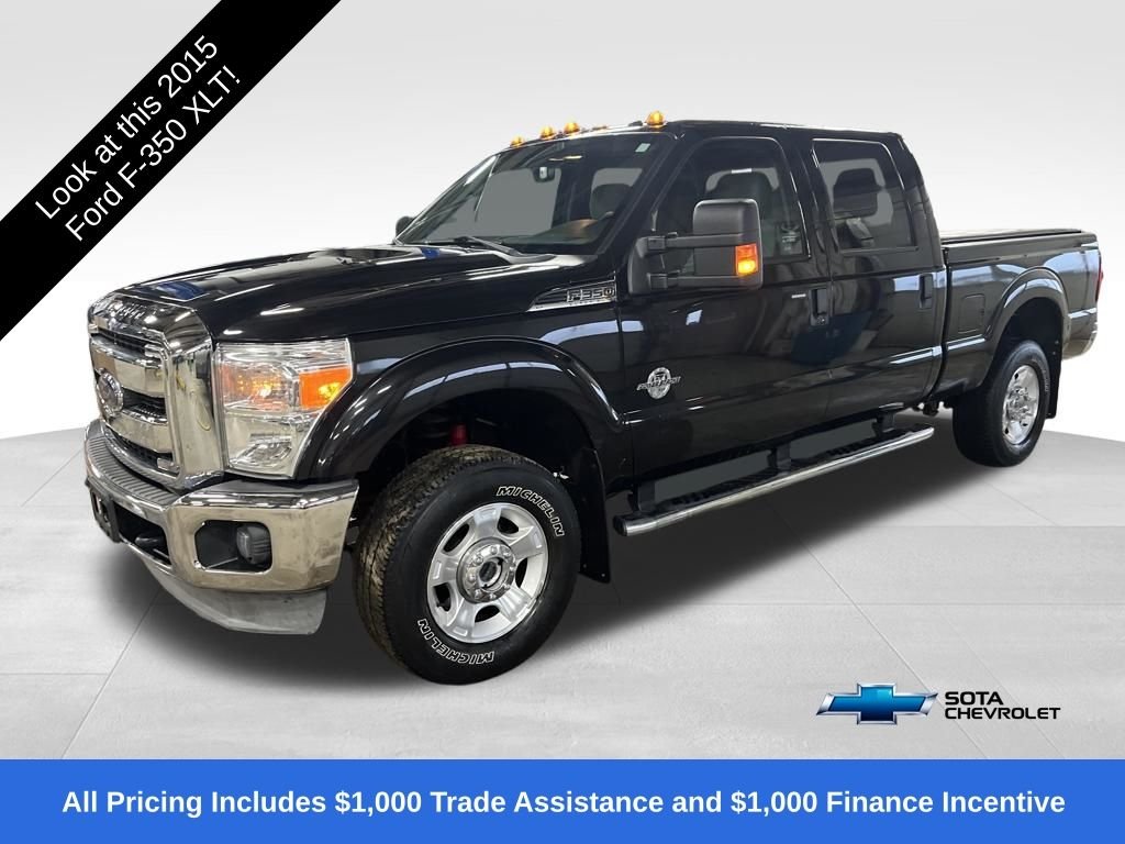 2015 Ford F-350 Super Duty XLT