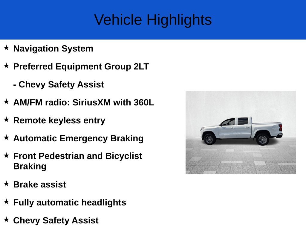 2026 Chevrolet Colorado LT - Photo 36