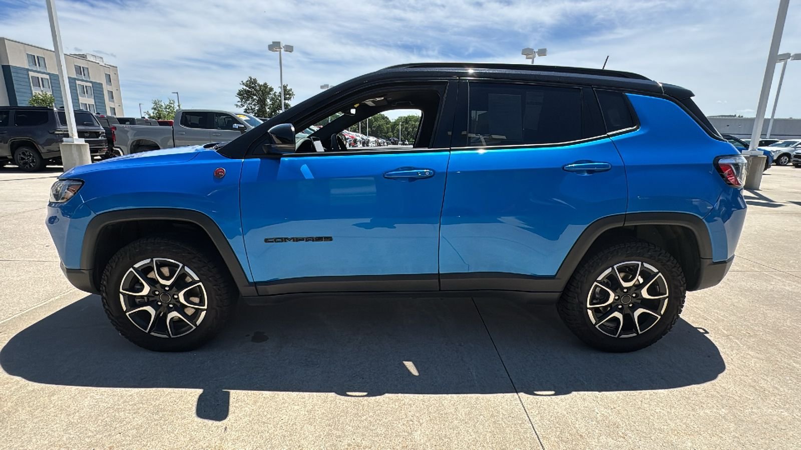 Certified Used 2025 Blue Jeep Trailhawk image 8