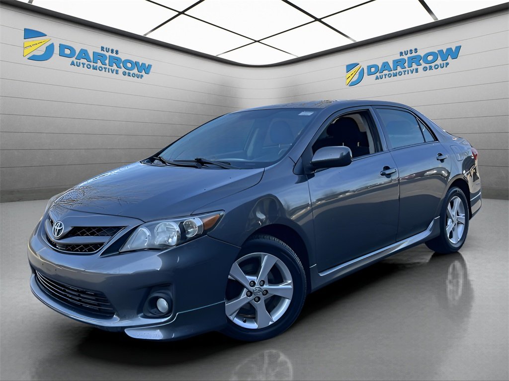 2011 Toyota Corolla S