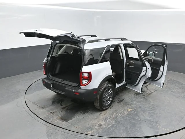New 2026 Space White Metallic Ford Big Bend® image 24