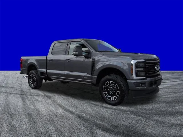 New 2026 Carbonized Gray Metallic Ford F-350® Platinum® image 2