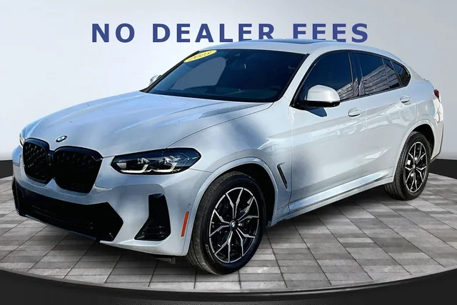 2023 BMW X4 xDrive30i