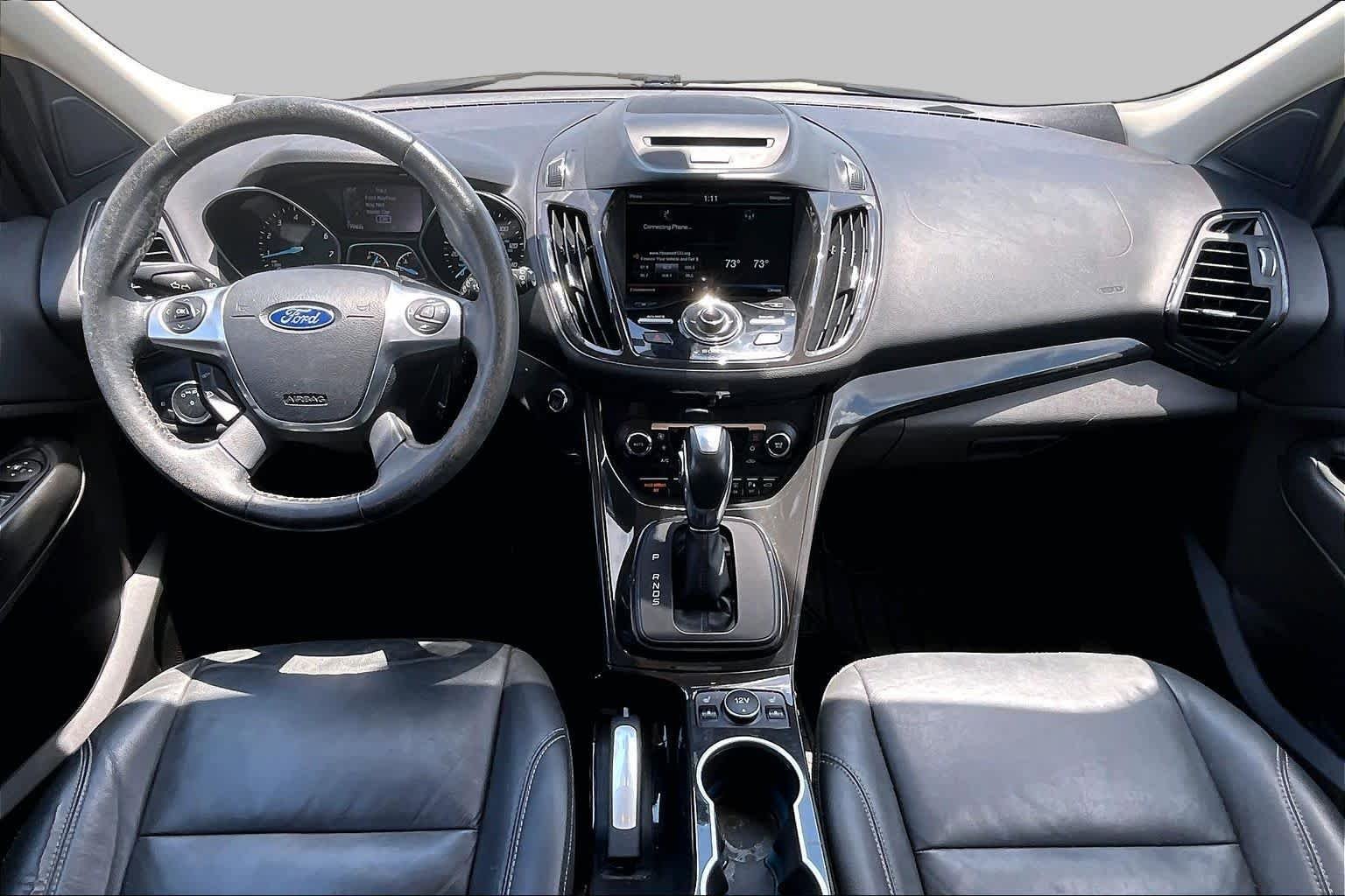 Used 2015 Tuxedo Black Ford Titanium image 15