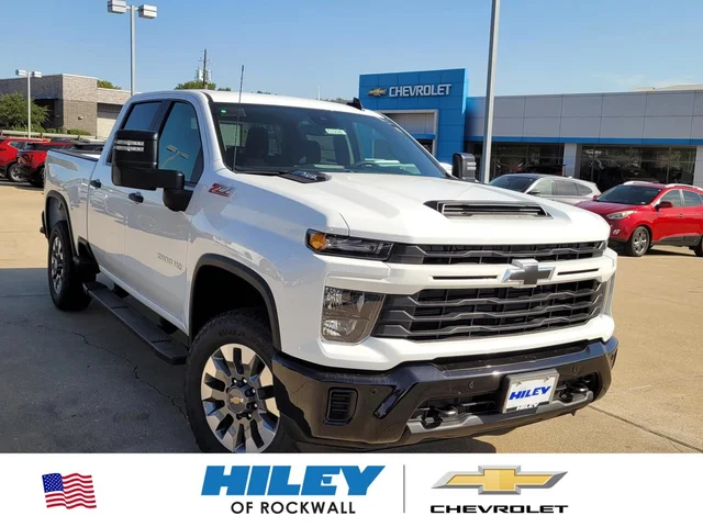 New 2026 Chevrolet Silverado 2500 HD Custom