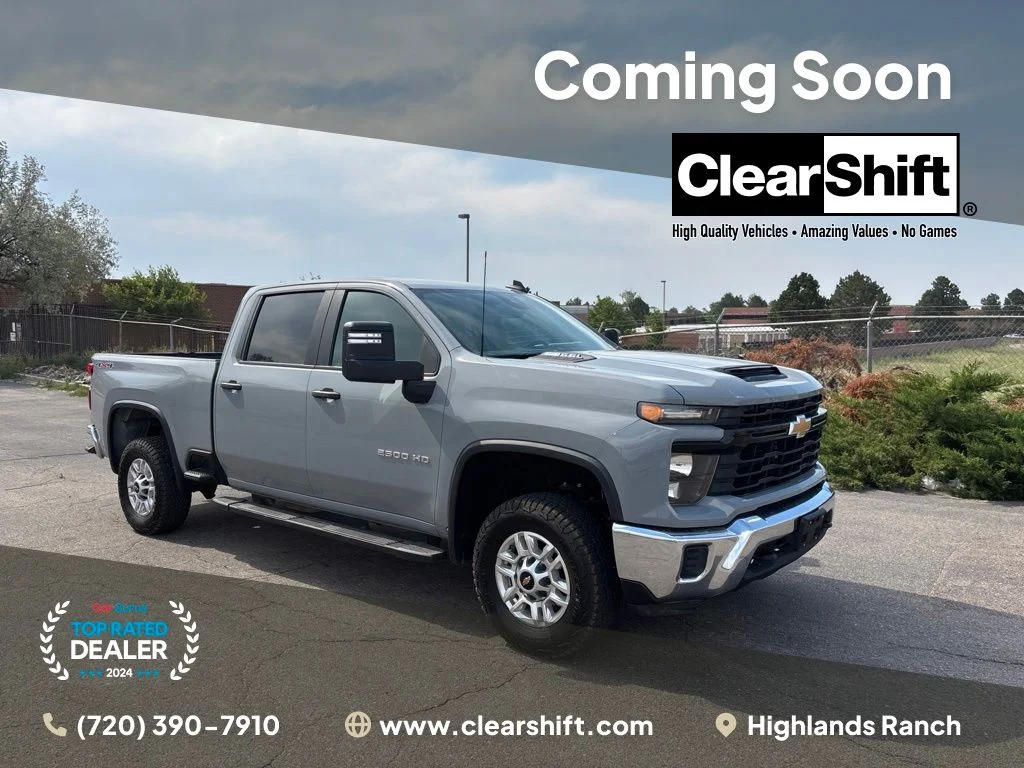 2024 Chevrolet Silverado HD Work Truck 4WD Crew Cab Standard Box's photo