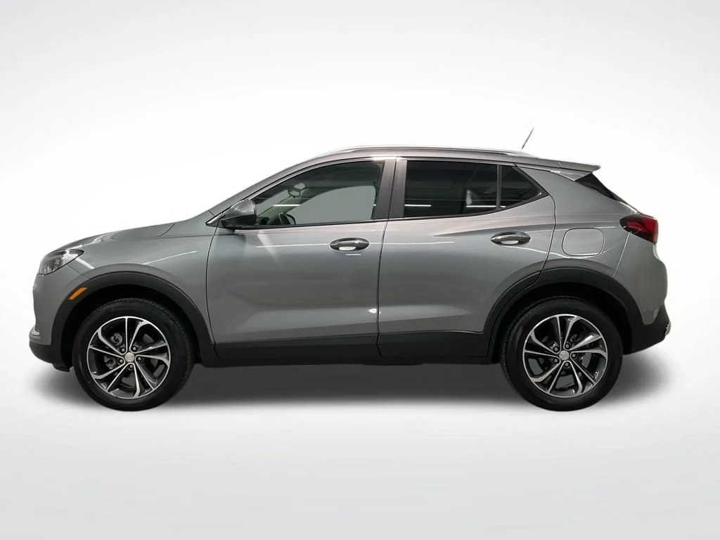 Used 2023 Gray Metallic Buick Select image 26