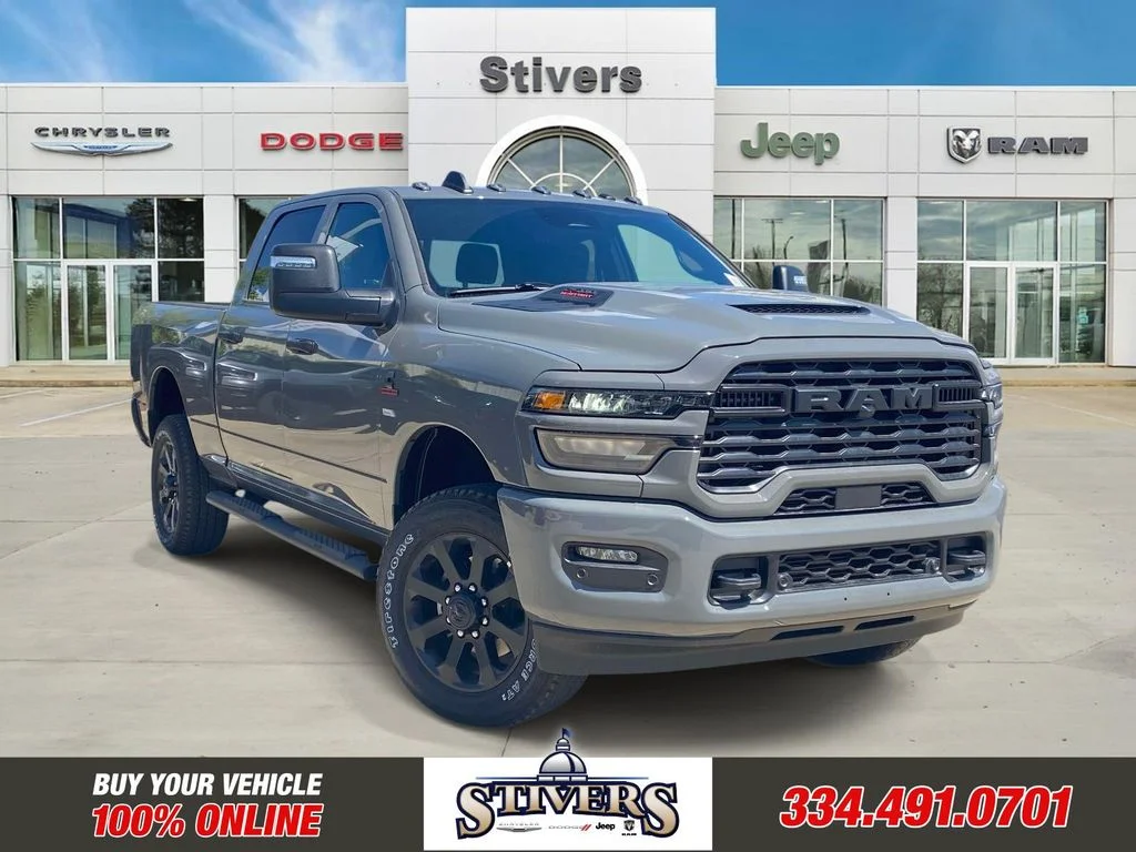 2027 RAM 2500