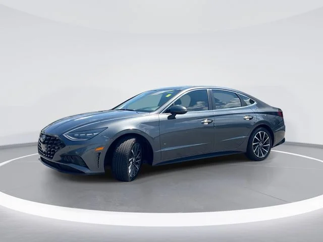 Used 2023 Gray Hyundai Limited image 1