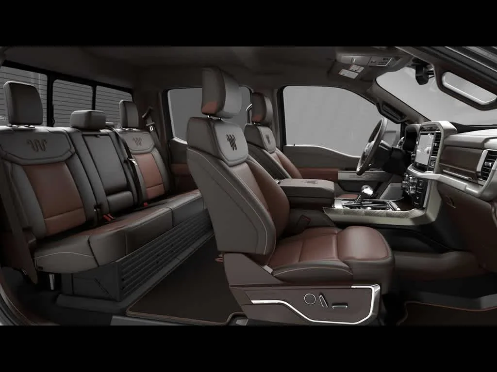New 2026 Carbonized Gray/Marsh Gray Ford King Ranch image 6