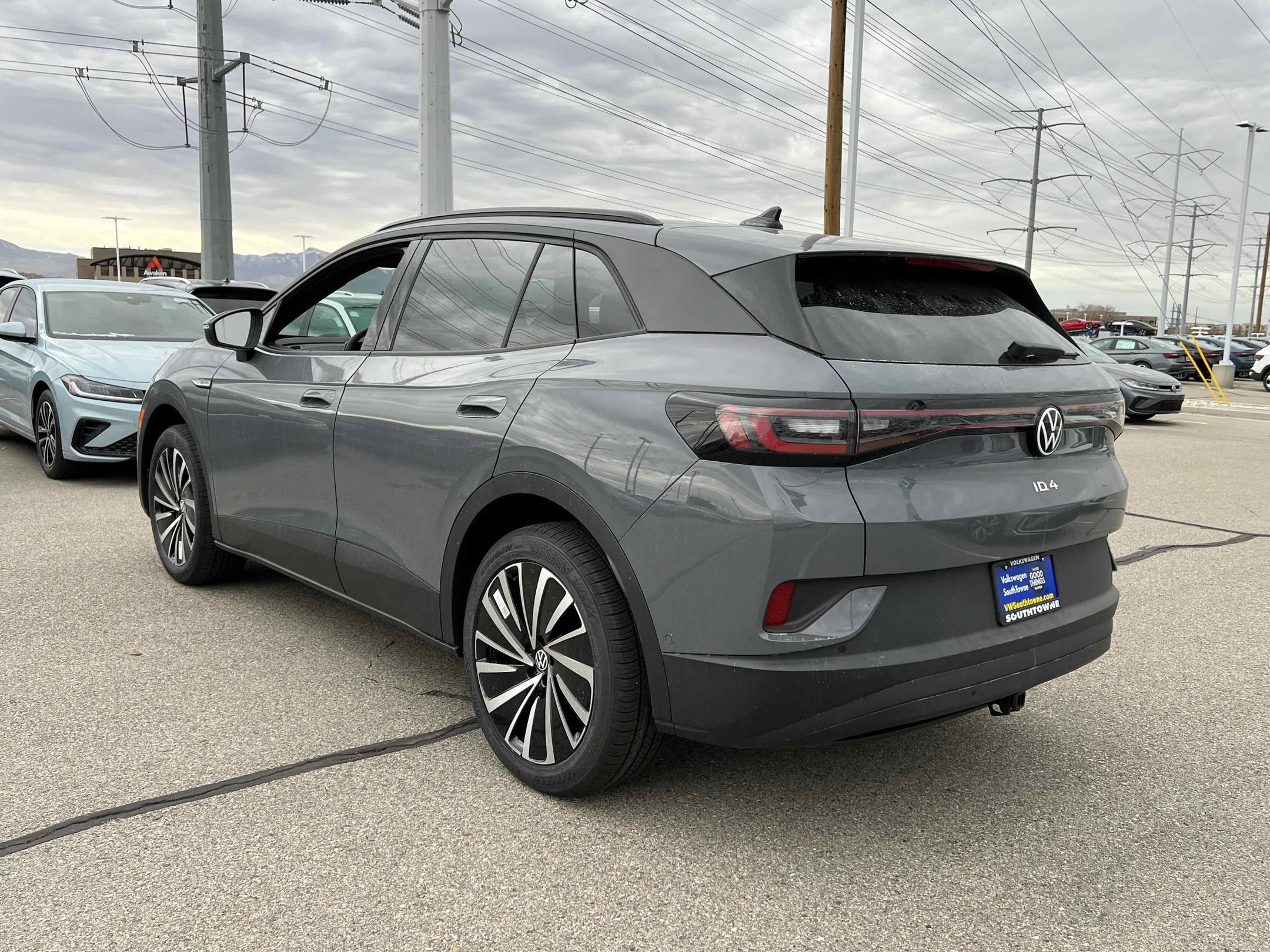 New 2026 Gray Volkswagen Pro image 8