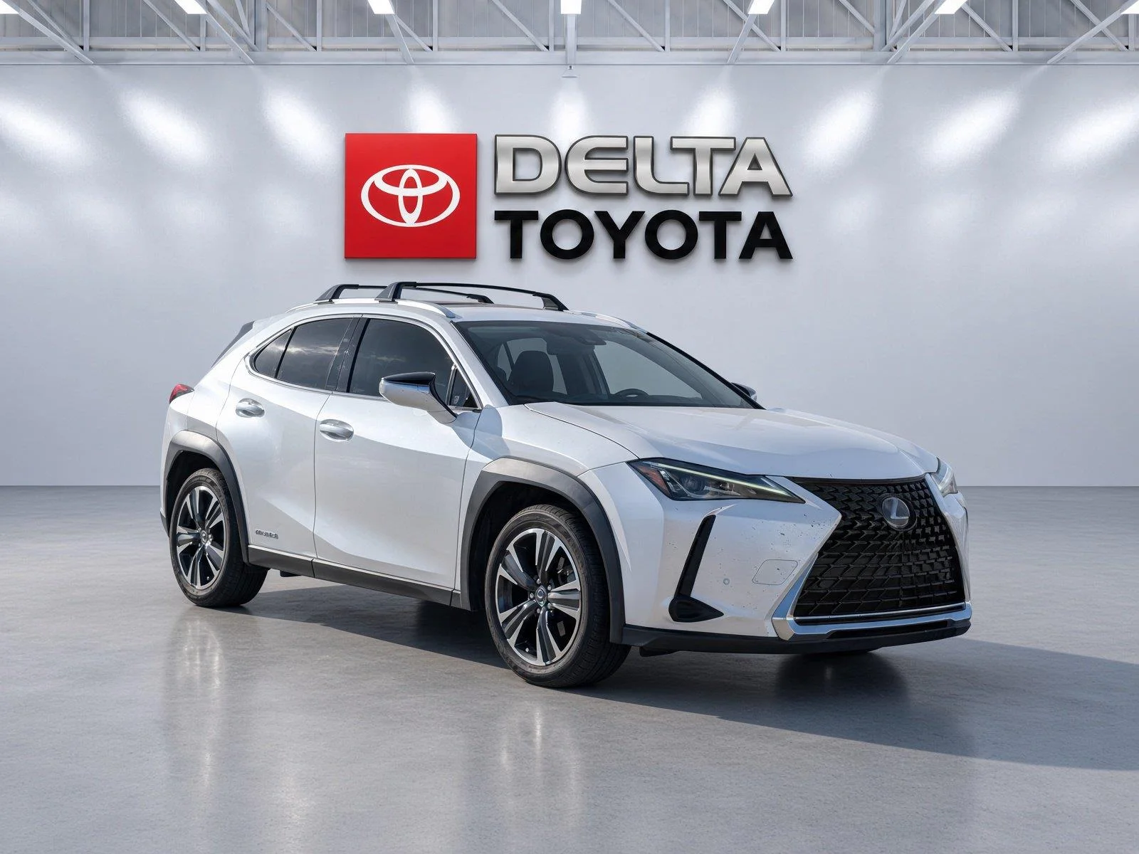Used 2021 Eminent White Pearl Lexus UX 250h image 8