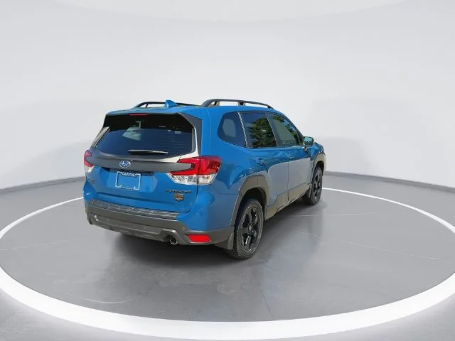 Used 2023 Blue Subaru Wilderness image 8