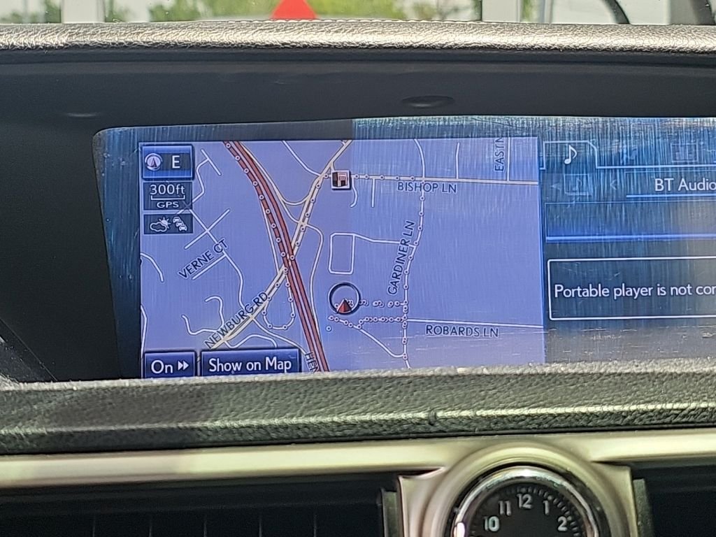 Used 2013 Obsidian Lexus 350 image 11