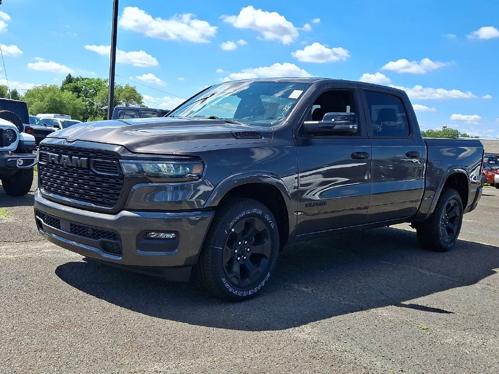 New 2026 Granite Crystal Metallic Clear-Coat Exterior Paint RAM Big Horn image 4