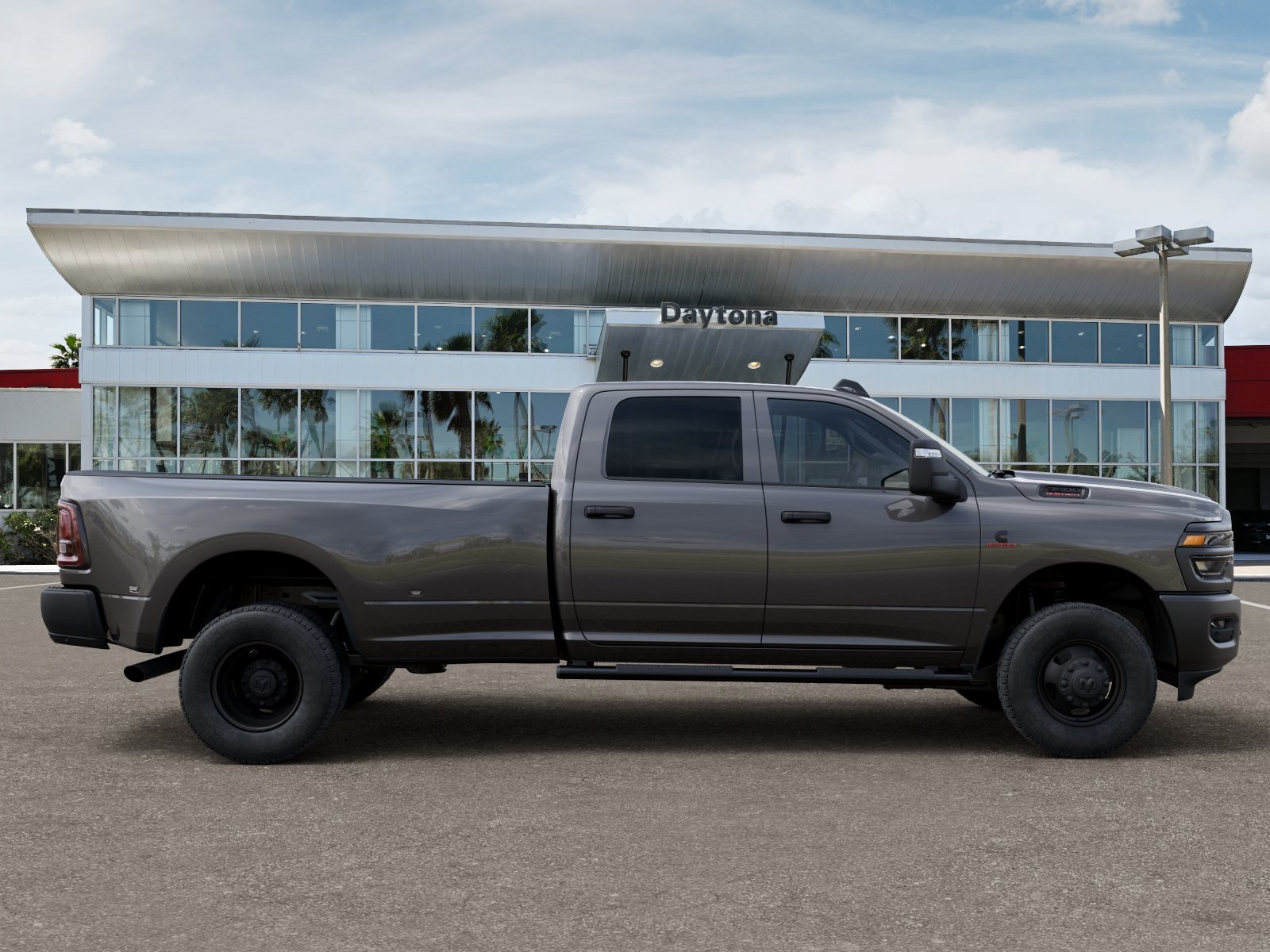 New 2026 Granite Crystal Metallic Clearcoat RAM Tradesman image 47