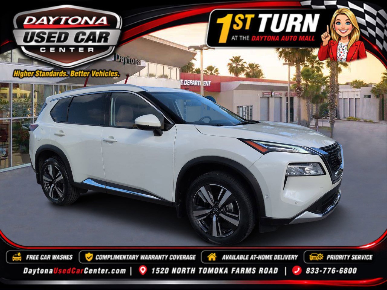 2023 Nissan Rogue Platinum FWD's photo