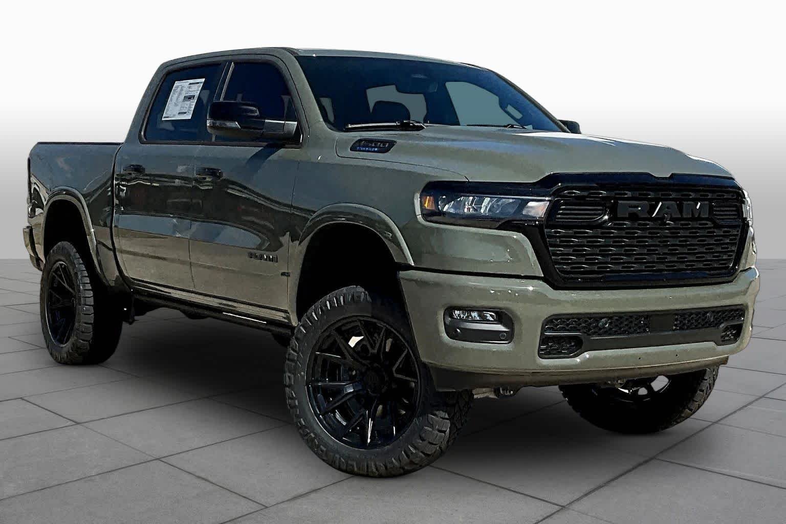 New 2026 Canyon Lake Exterior Paint RAM Big Horn image 3