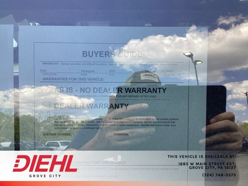 Used 2020 Teal Jeep Sport image 15