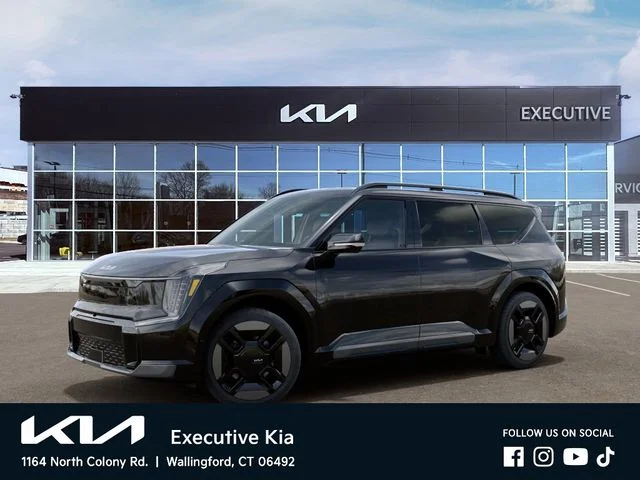 New 2026 Black Kia GT-Line image 3