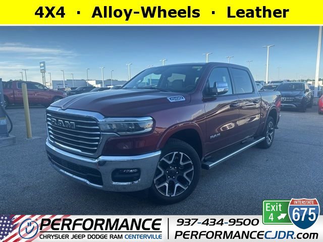 2025 RAM 1500 Laramie 4x4 Crew Cab 5'7's photo
