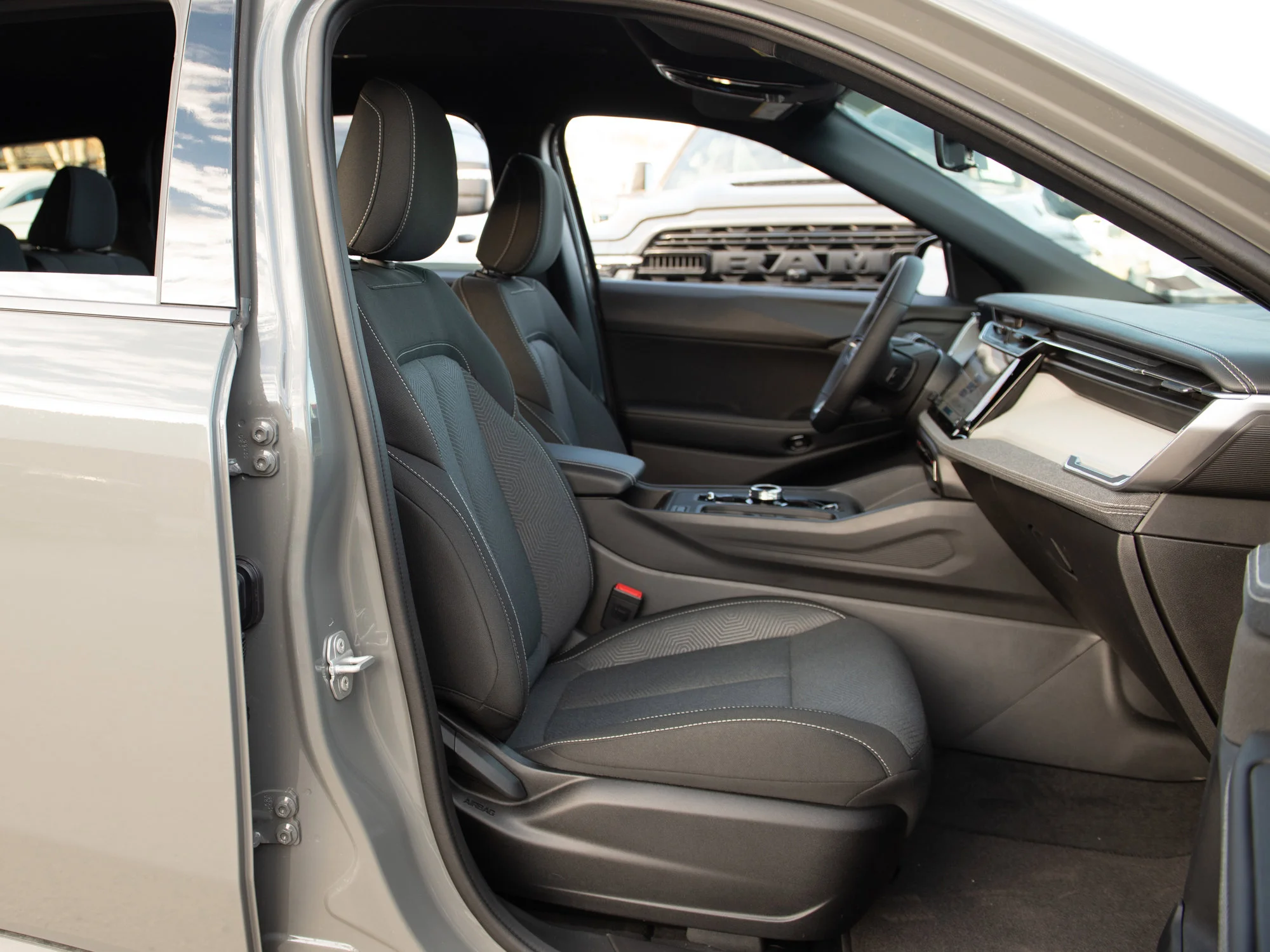 New 2026 Grey Jeep Laredo* image 21