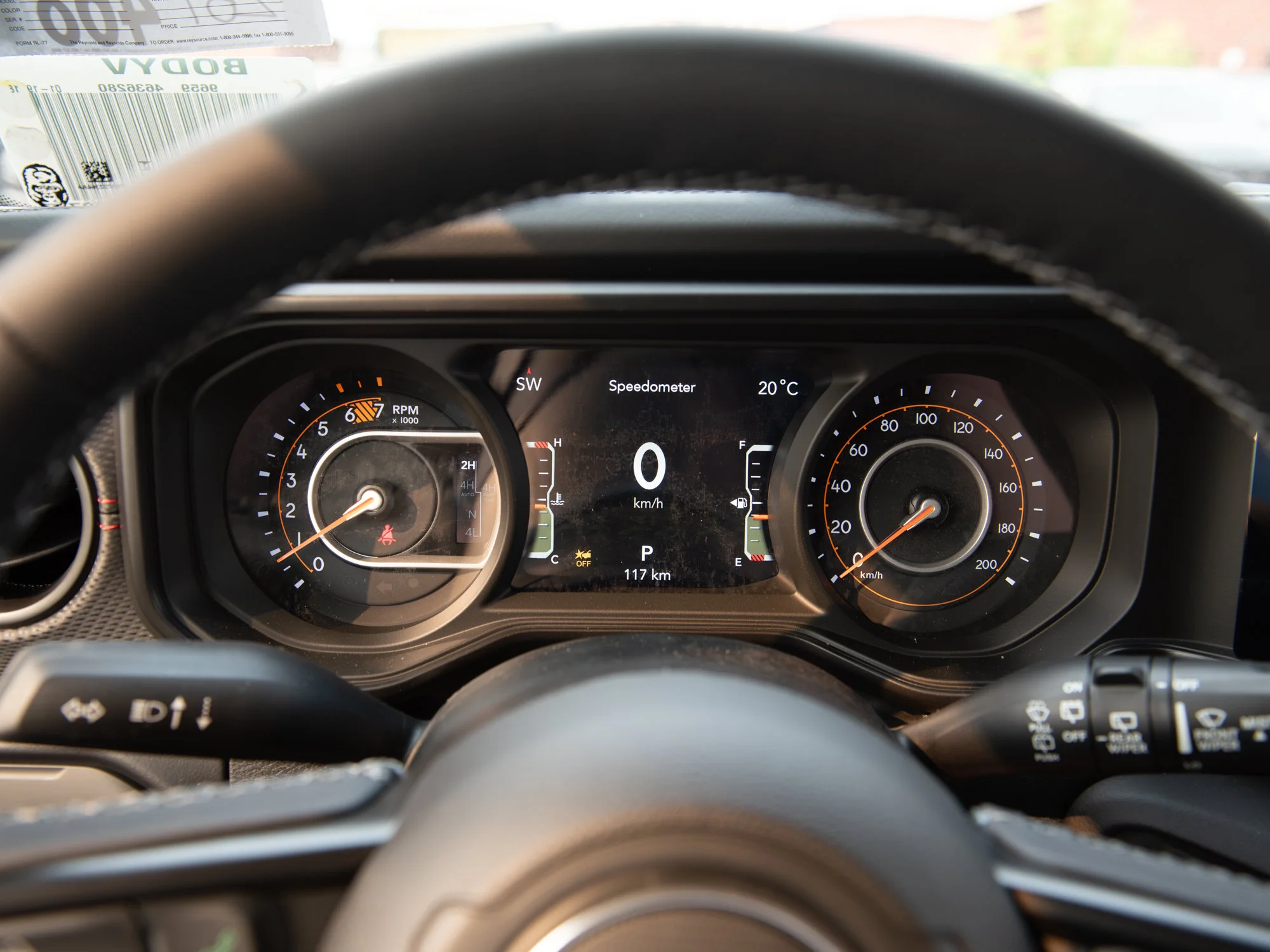 New 2026 Black Jeep Rubicon X* image 13