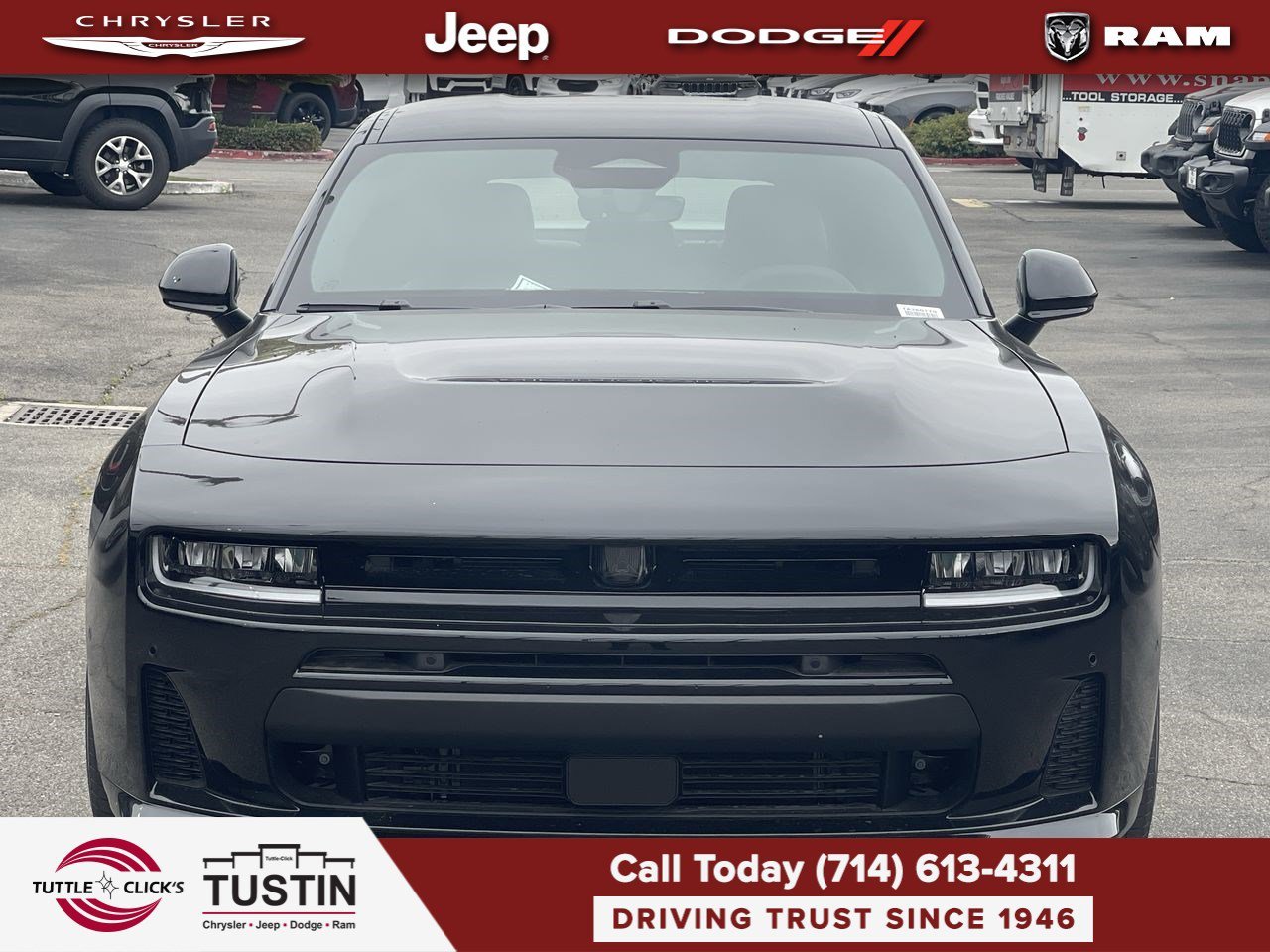 New 2026 Diamond Black Crystal Pearlcoat Dodge Scat Pack image 2