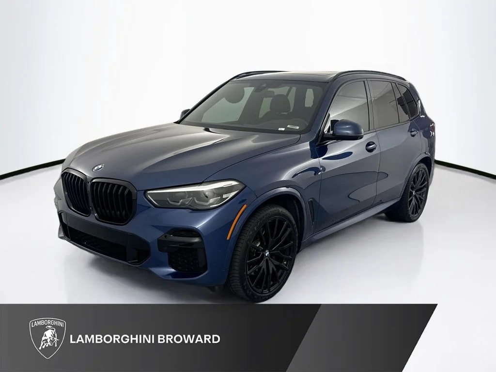 Used 2023 Blue BMW sDrive40i image 1
