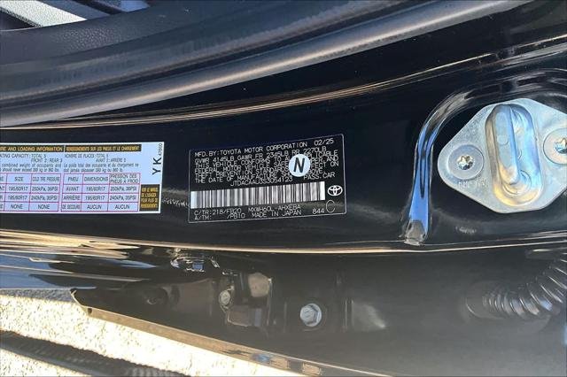 Certified Used 2025 MIDNIGHT BLACK METAL Toyota  image 36