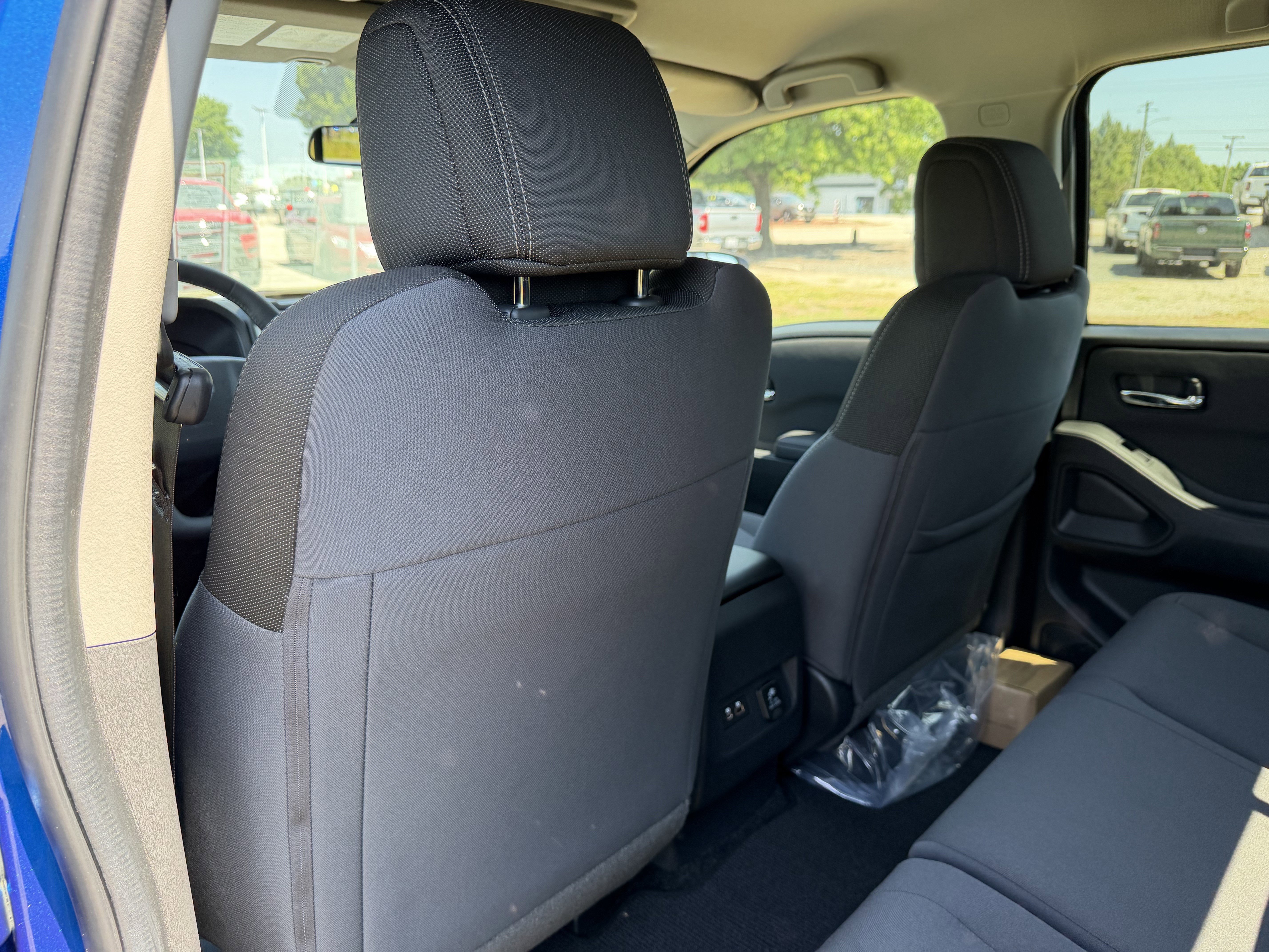 New 2026 Bluestone Pearl Nissan Crew Cab SV image 22