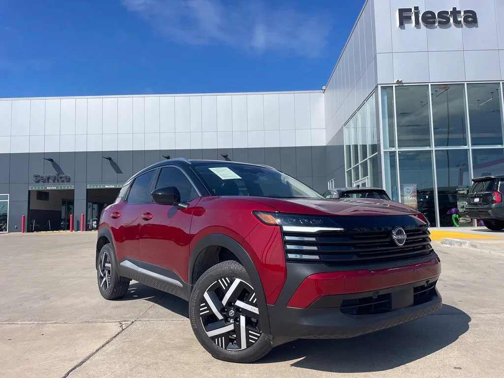 Used 2025 Red Nissan SV image 1