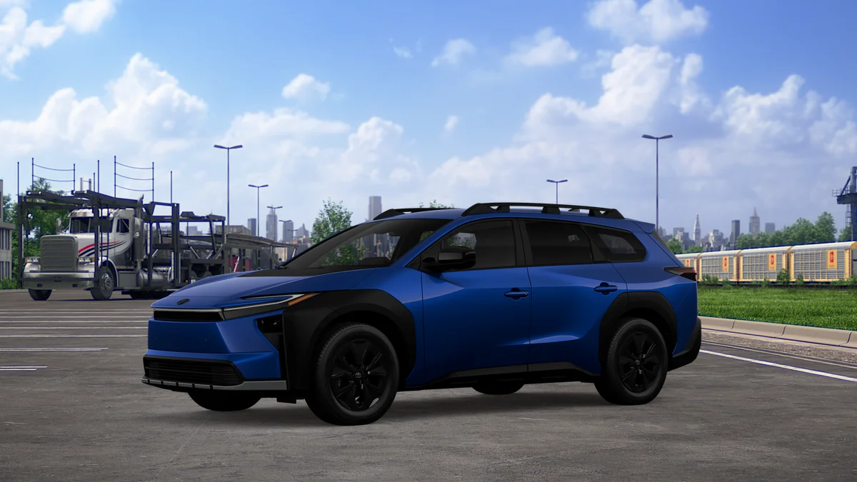 New 2026 Trueno Blue Toyota bZ Woodland image 5