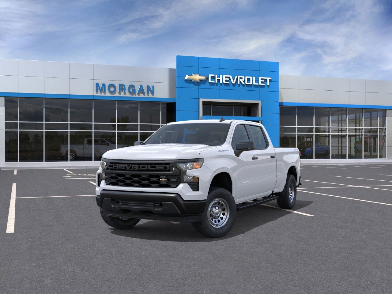 2026 Chevrolet Silverado 1500 Work Truck - Photo 8