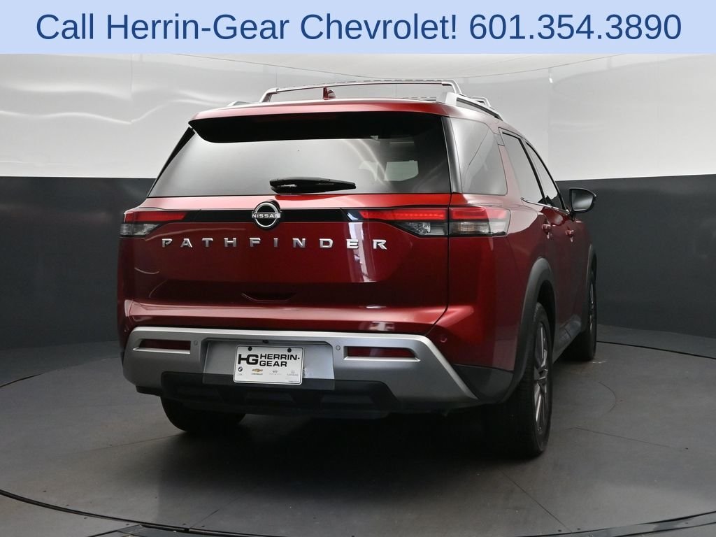Used 2023 Red Nissan SL image 7