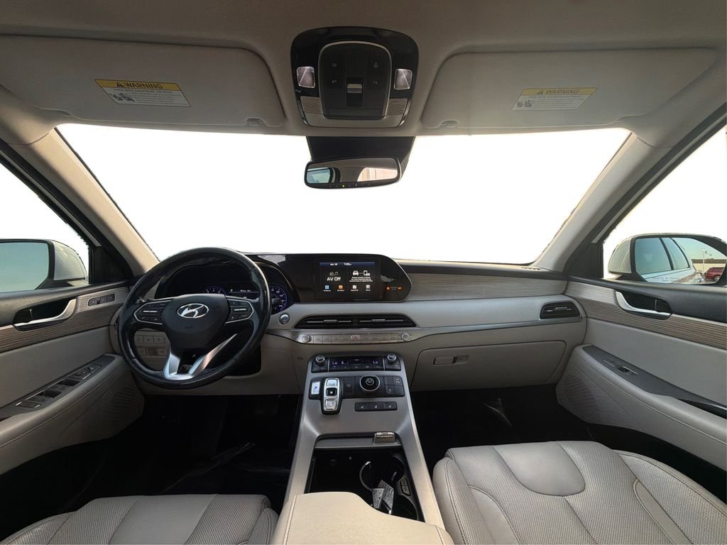 Used 2020 Hyper White Hyundai SEL image 18