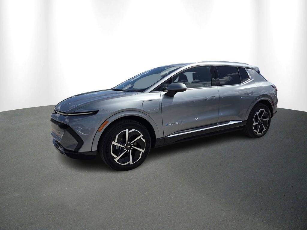 Certified 2025 Chevrolet Equinox EV LT with VIN 3GN7DLRP8SS192260 for sale in Tampa, FL