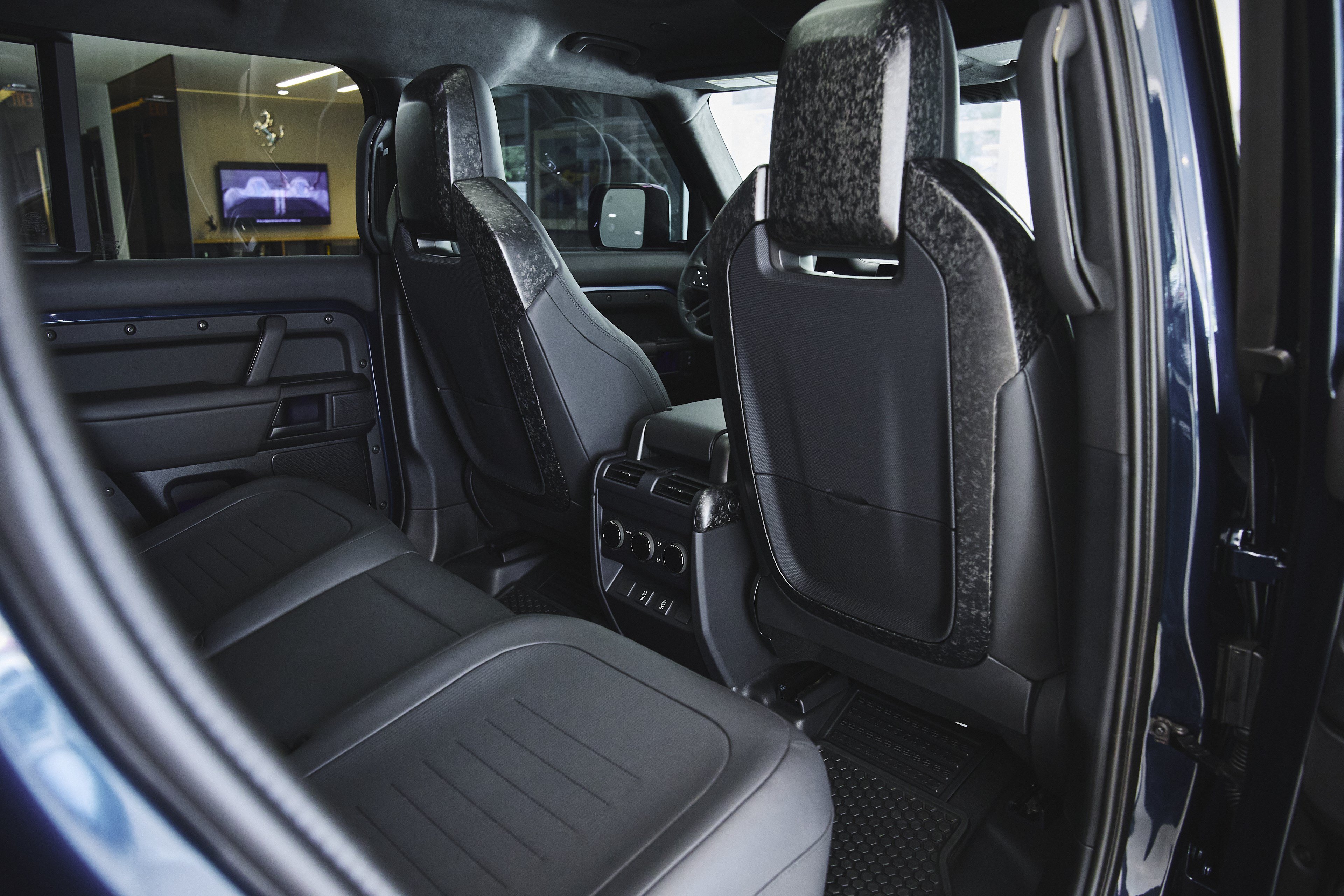 Used 2026 Sargasso Blue Premium Matte Land Rover OCTA image 44